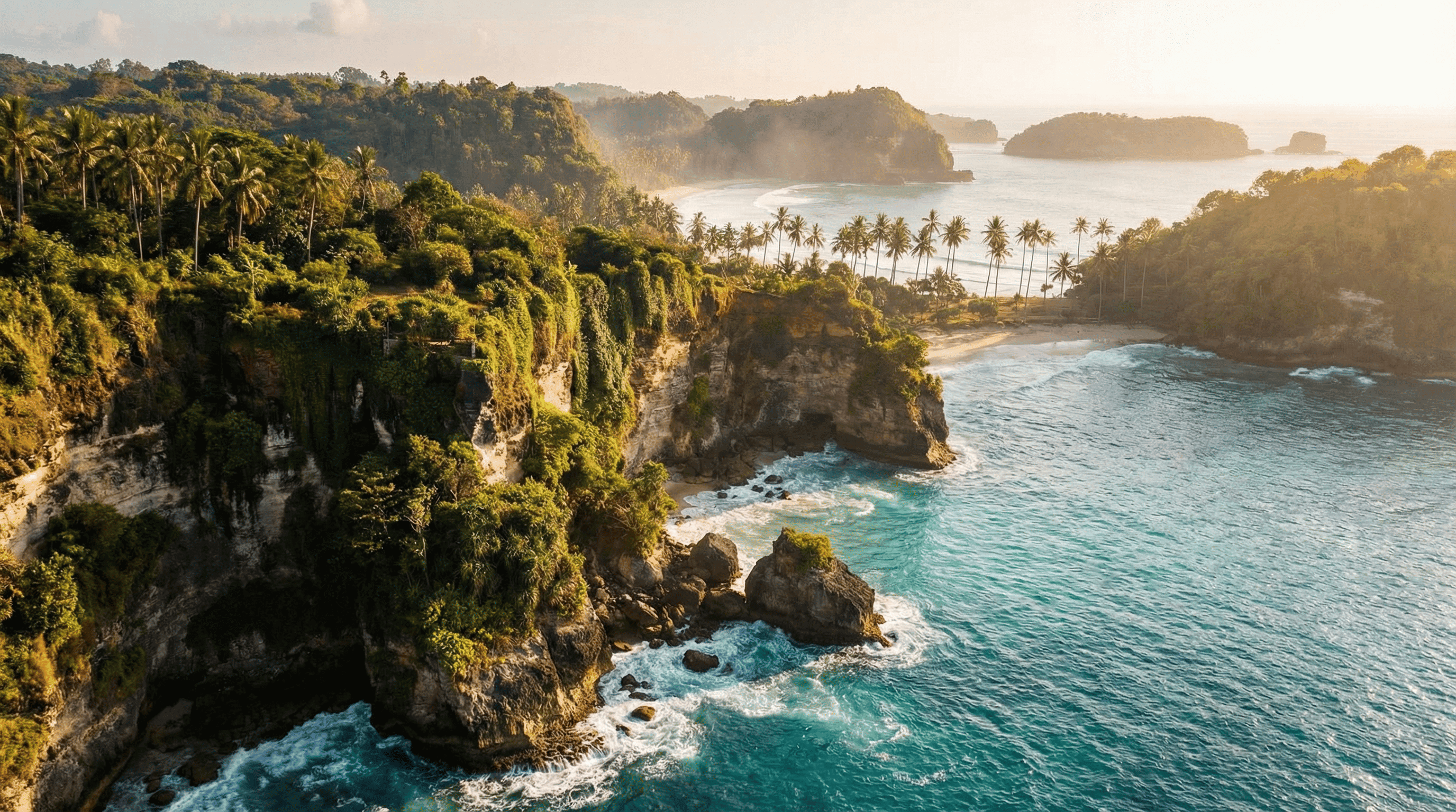 Children learning freediving in crystal clear waters of Silba, Croatia